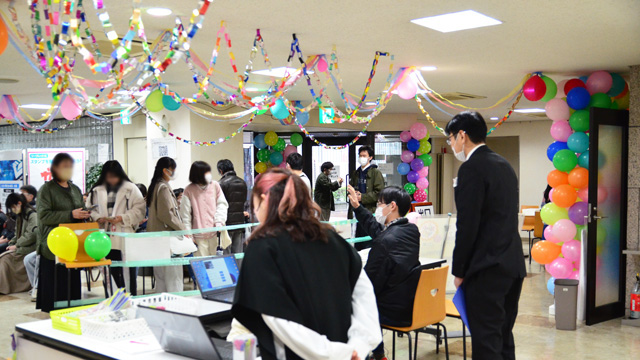 学校祭 Abilità Festa2024】 開催 | お知らせ | 山本学園情報文化専門